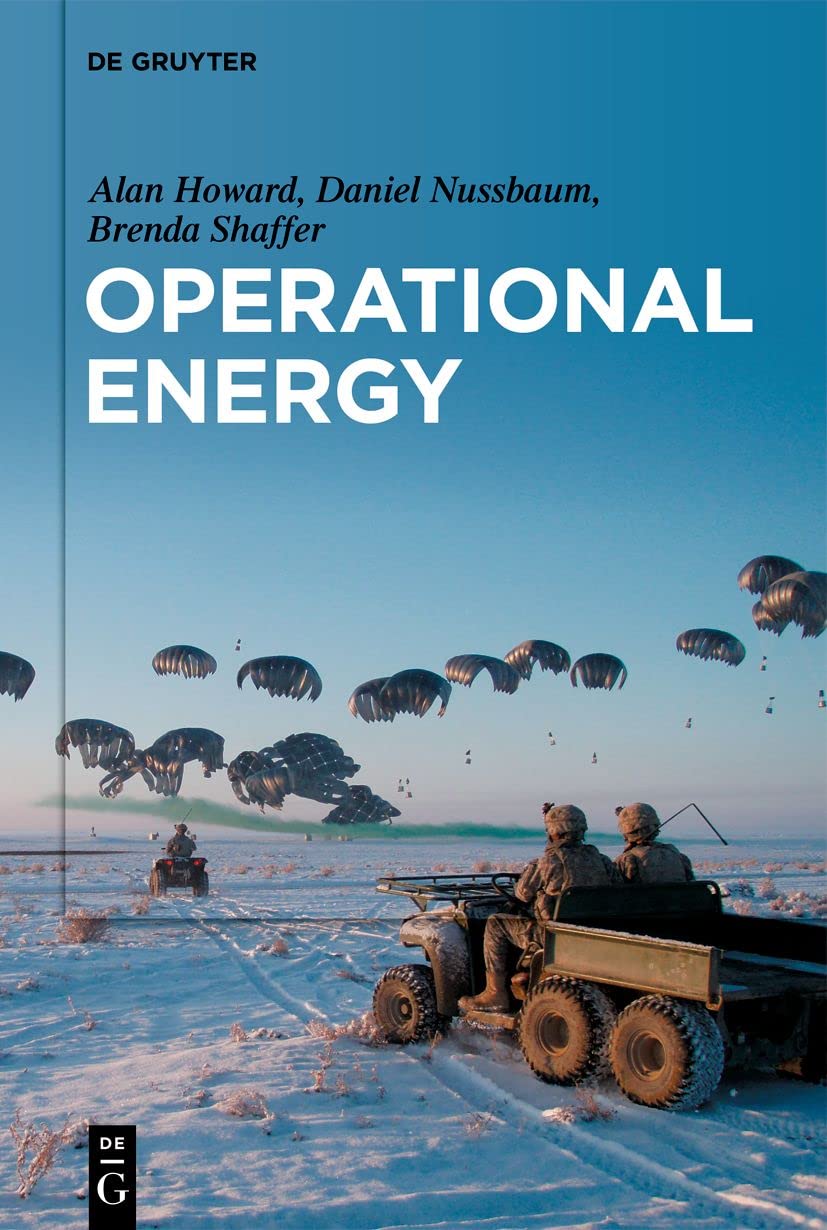 Operational Energy book cover by Alan Howard, Daniel Nussbaum and Brenda Shaffer